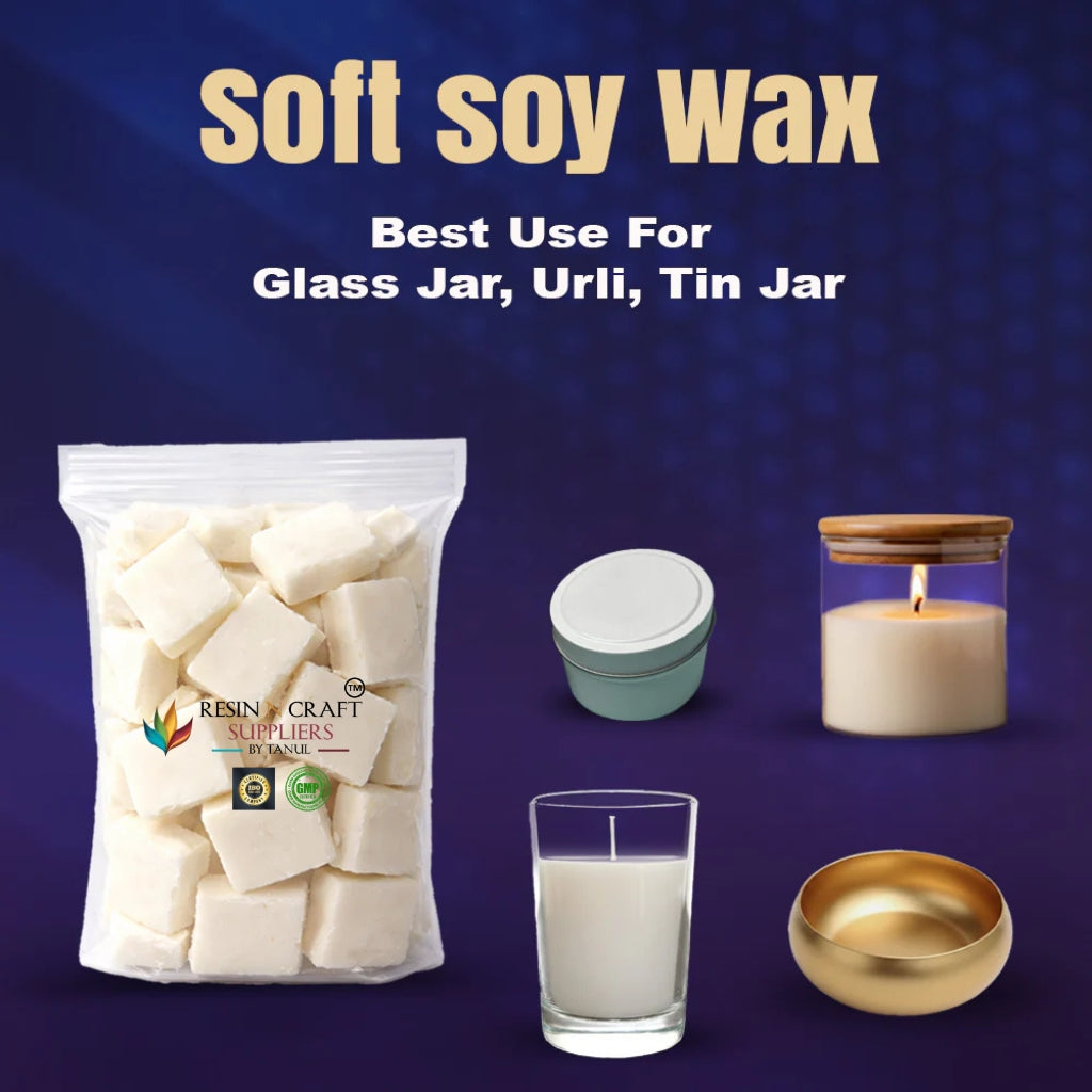 Soft Soy Wax (Jar Wax) – Premium Candle Making Wax