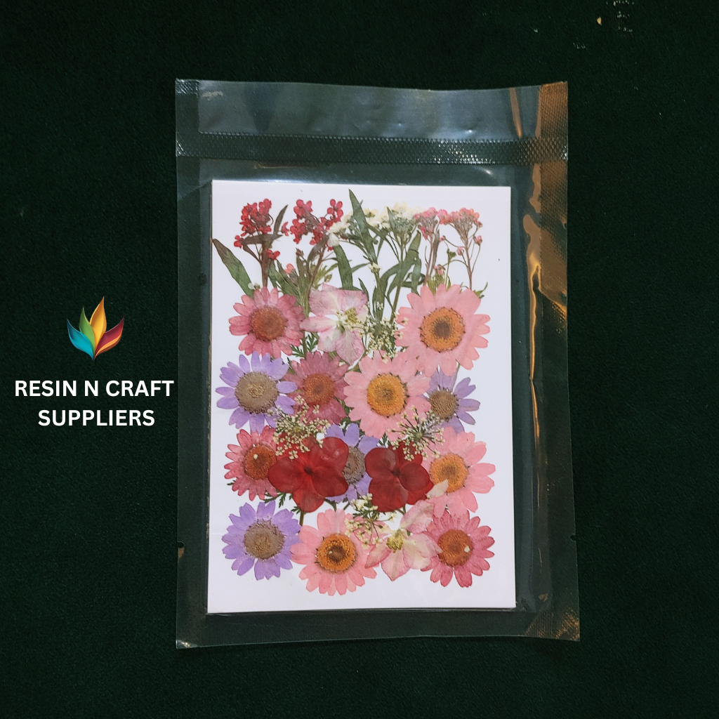 Pressed Flower Premium Sheet Design - 7