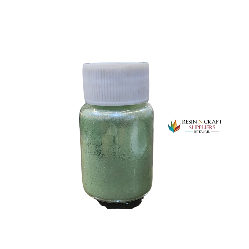 Vivid Green Mica Powder (10 Gram)