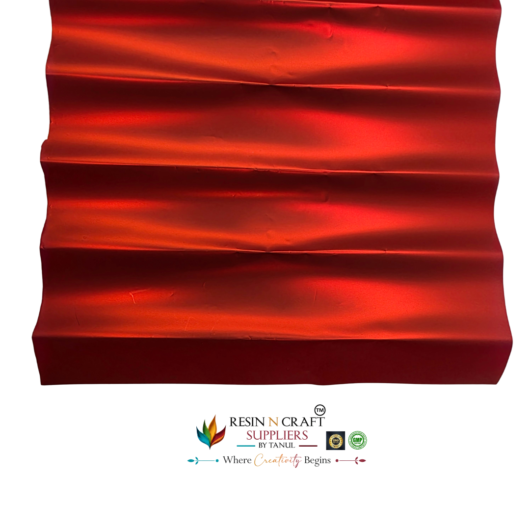 Ruby Red Opal / Holographic Art Sheet – Ruby Red