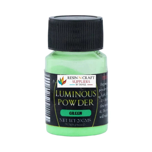 Green Luminous Powder 20 grm