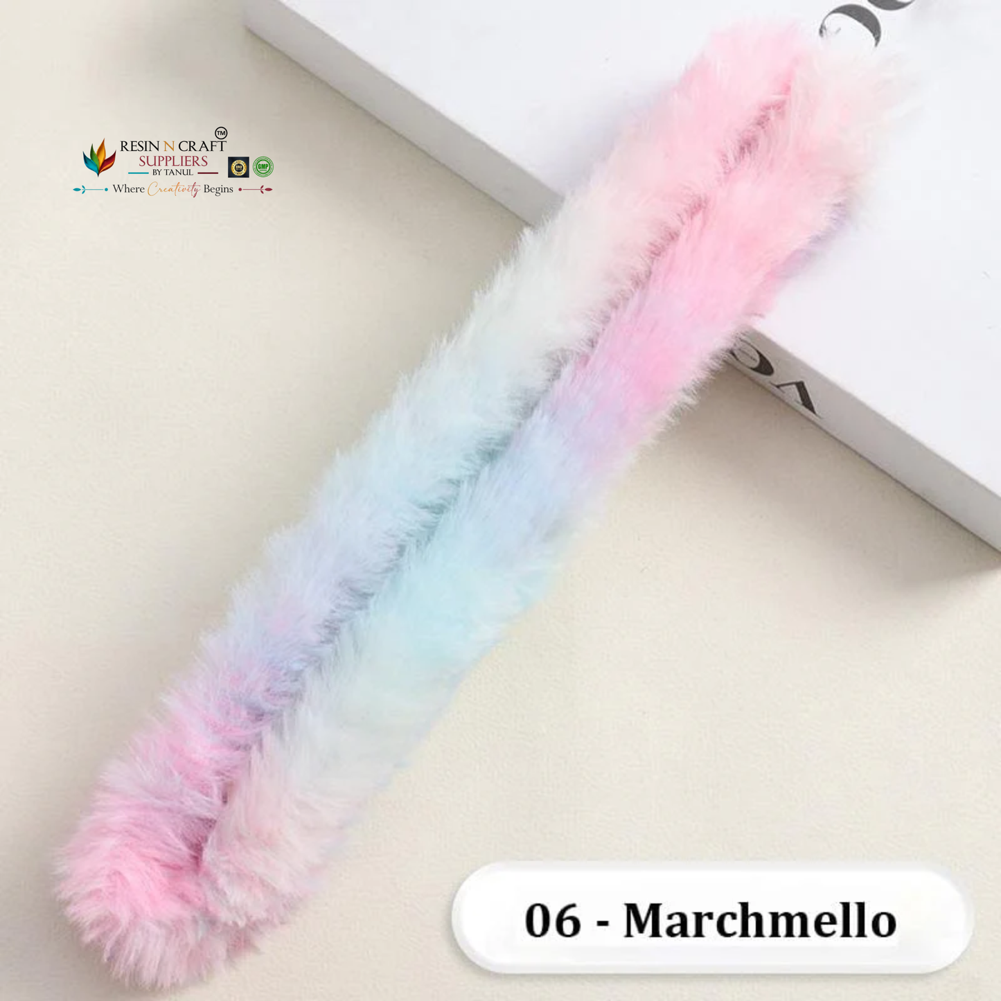 Puppies/Teddy Bears Made With Curly Pipe Cleaners 1Mtr Approx. (Different Colors Option)