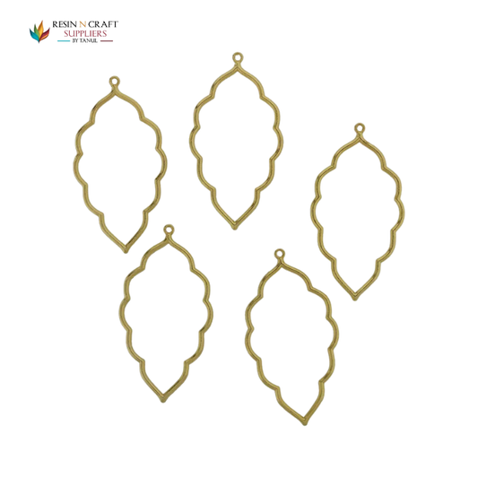 RBZ215 5 In 1 Leaf Bezels Set (GOLD)