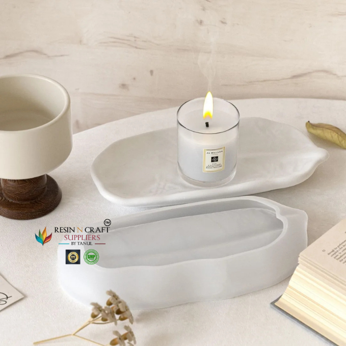 Serene Leaf Tray Mold (RRM 0370)