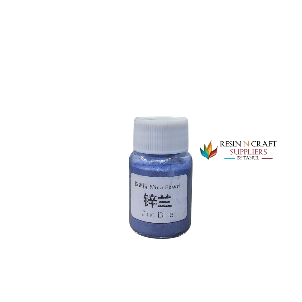 Zinc Blue Mica Powder (10 Gram)
