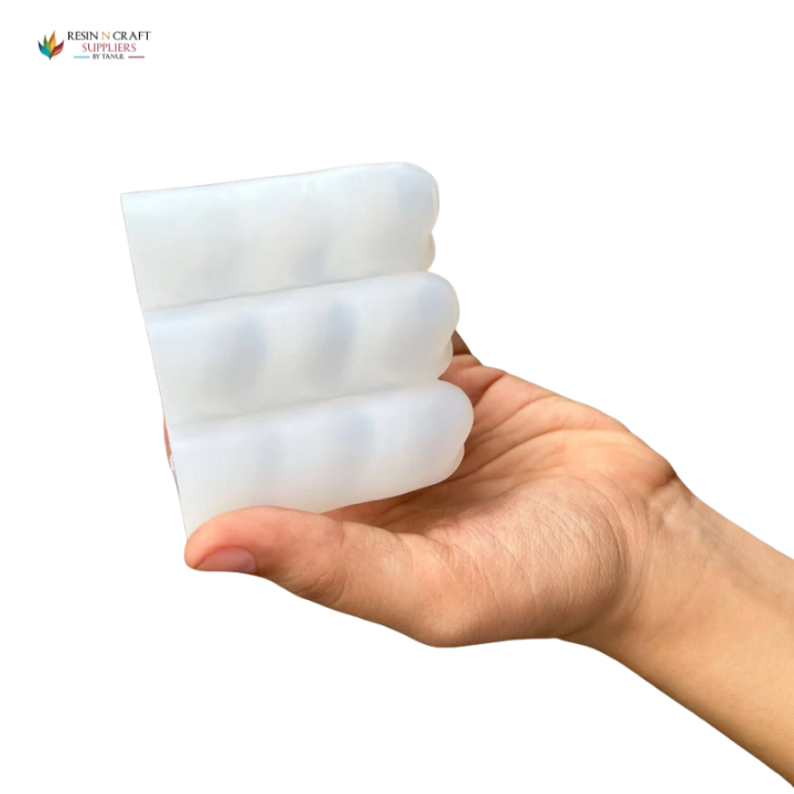 RSM0595 /0658 Love Rubik'S Cube Candle Mould