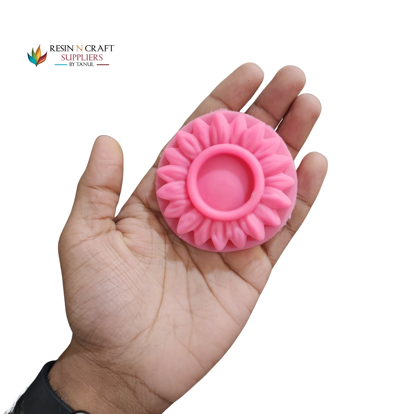 Sunflower Mould for Candle Art – Premium Silicone