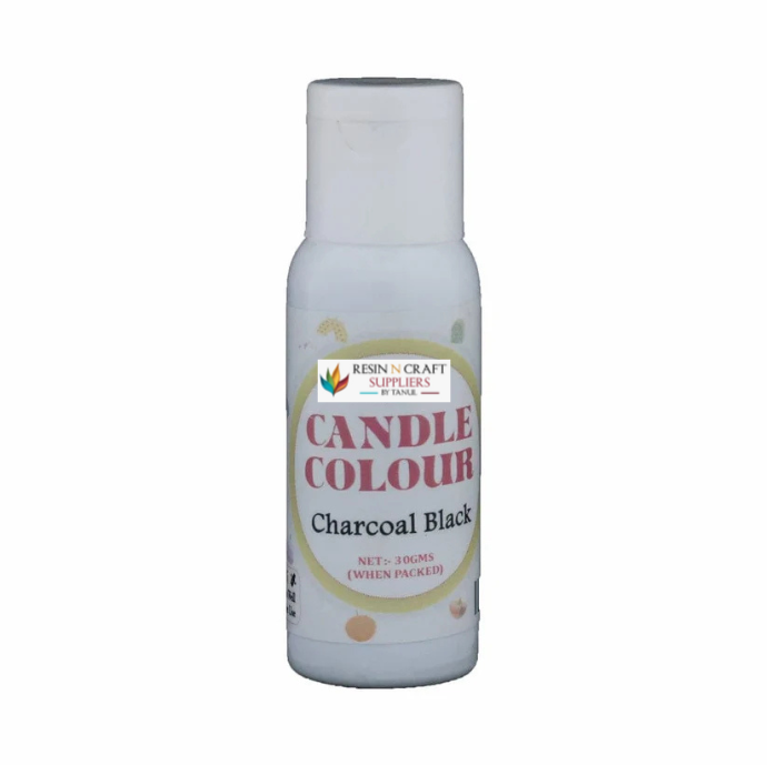 Charcoal Black Candle Colour (30 Gram)