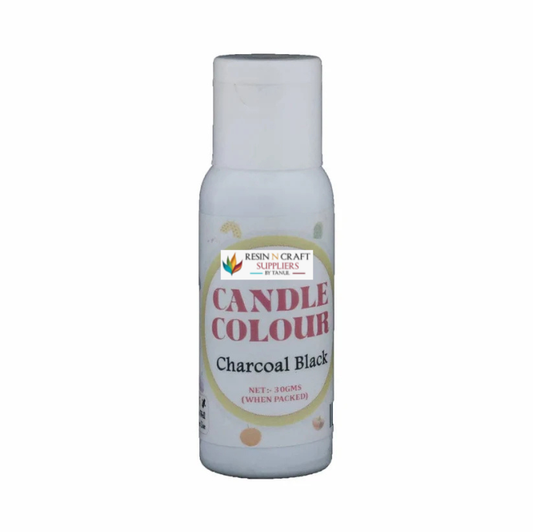 Charcoal Black Candle Colour (30 Gram)