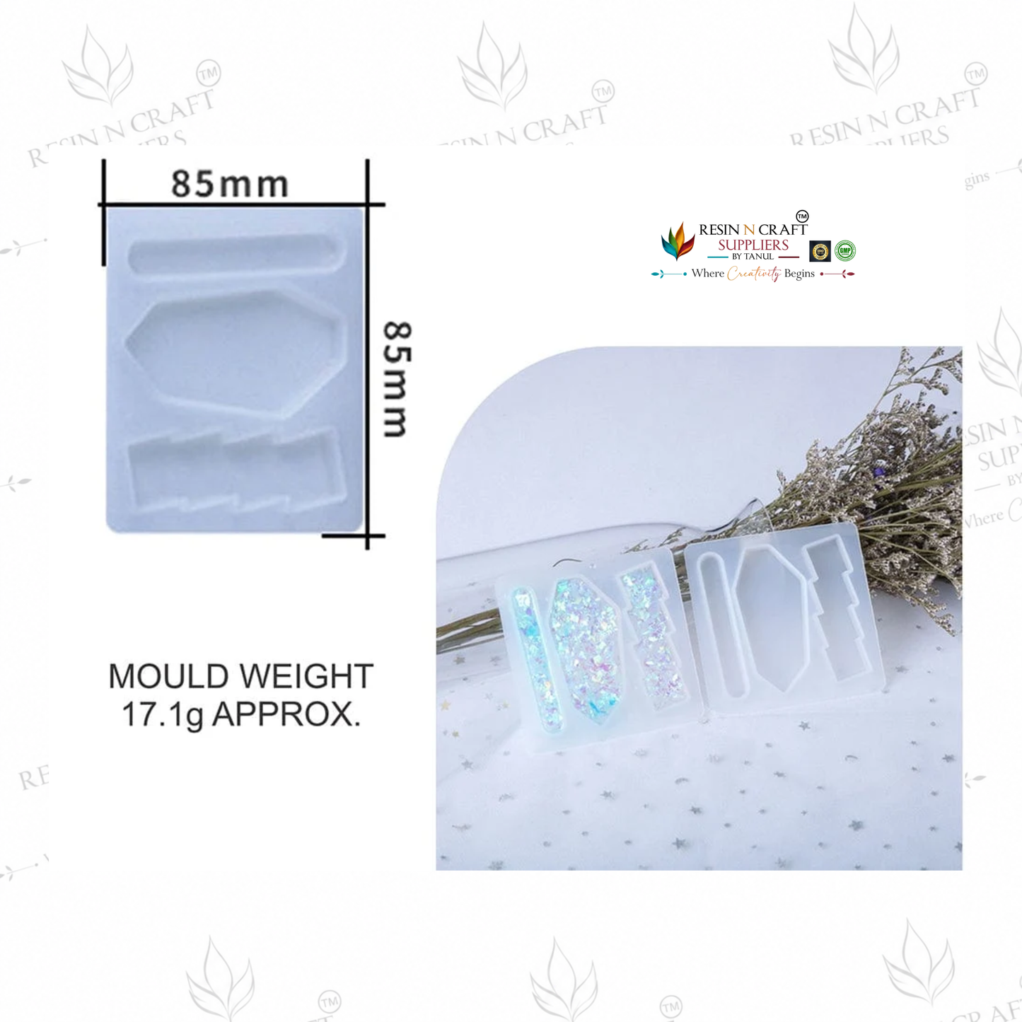 3 Cavity Hair Pin Mould (RSM0010M)