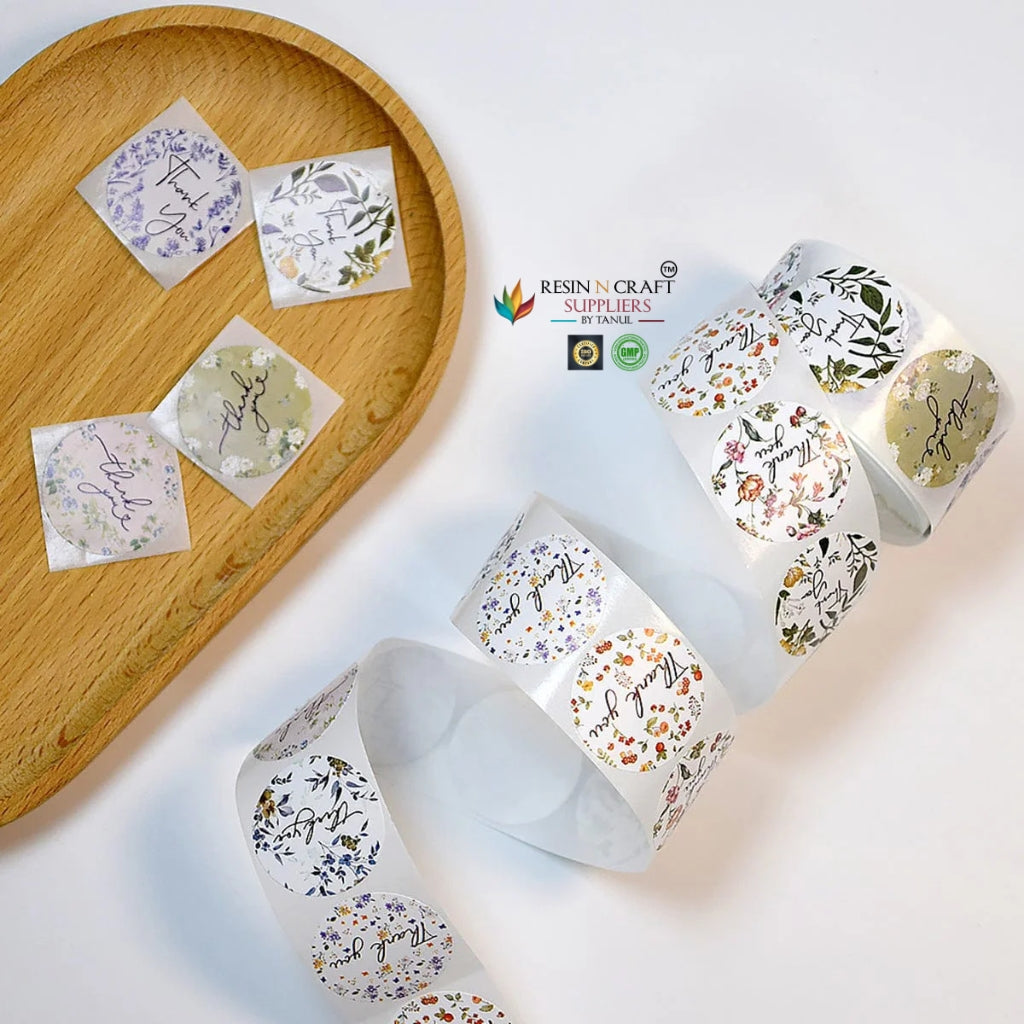 ThankYou Stickers / Thank You Tape (500 Stickers per Roll) ✨💌
