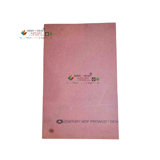 Rectangle MDF Base – 14 x 22 Inch (8mm Thick)