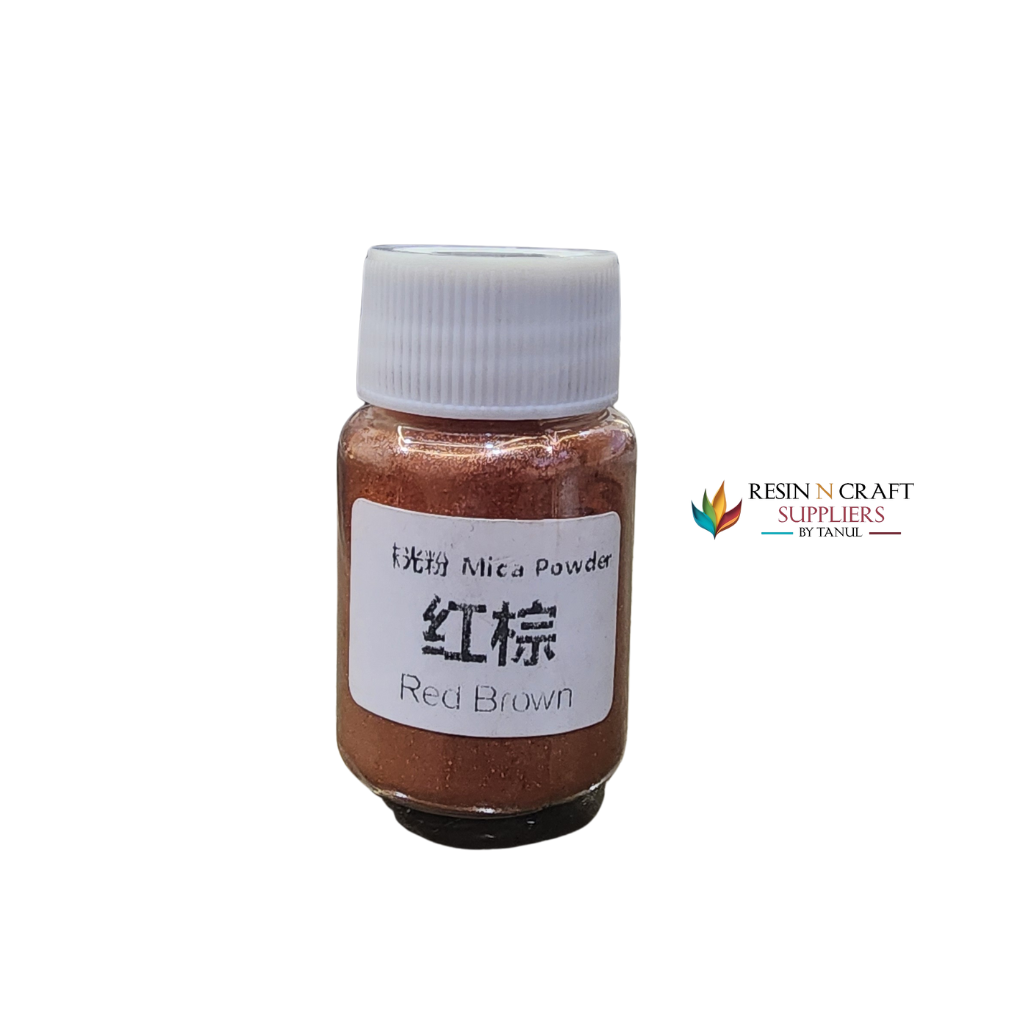 Red Brown Mica Powder (10 Gram)