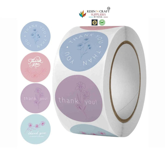 ThankYou Stickers / Thank You Tape (500 Stickers per Roll) ✨💌