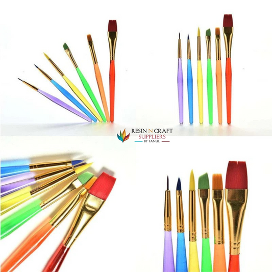 6-Piece Brush Set New