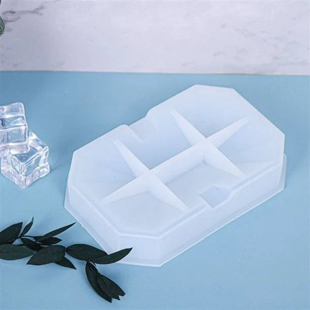 Soap Tray Silicone Mould – 84160