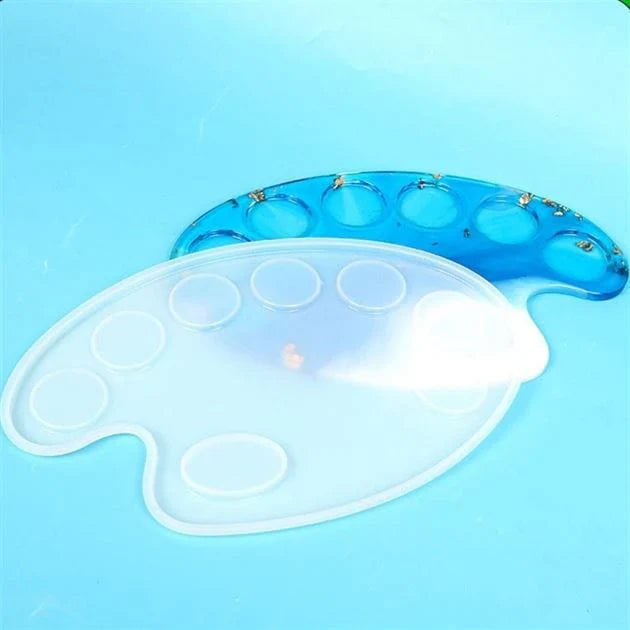 Colour Palette Silicone Mould – 84184