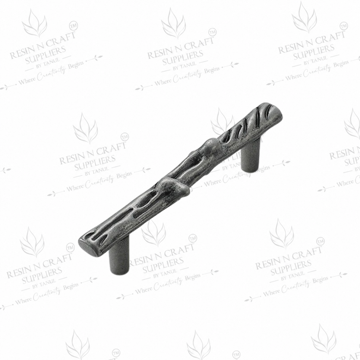 European Silver Cabinet Handle (pair of 2 pc ) 76mm Hole Distance – Antique Decorative Furniture Pull | RHD76C1