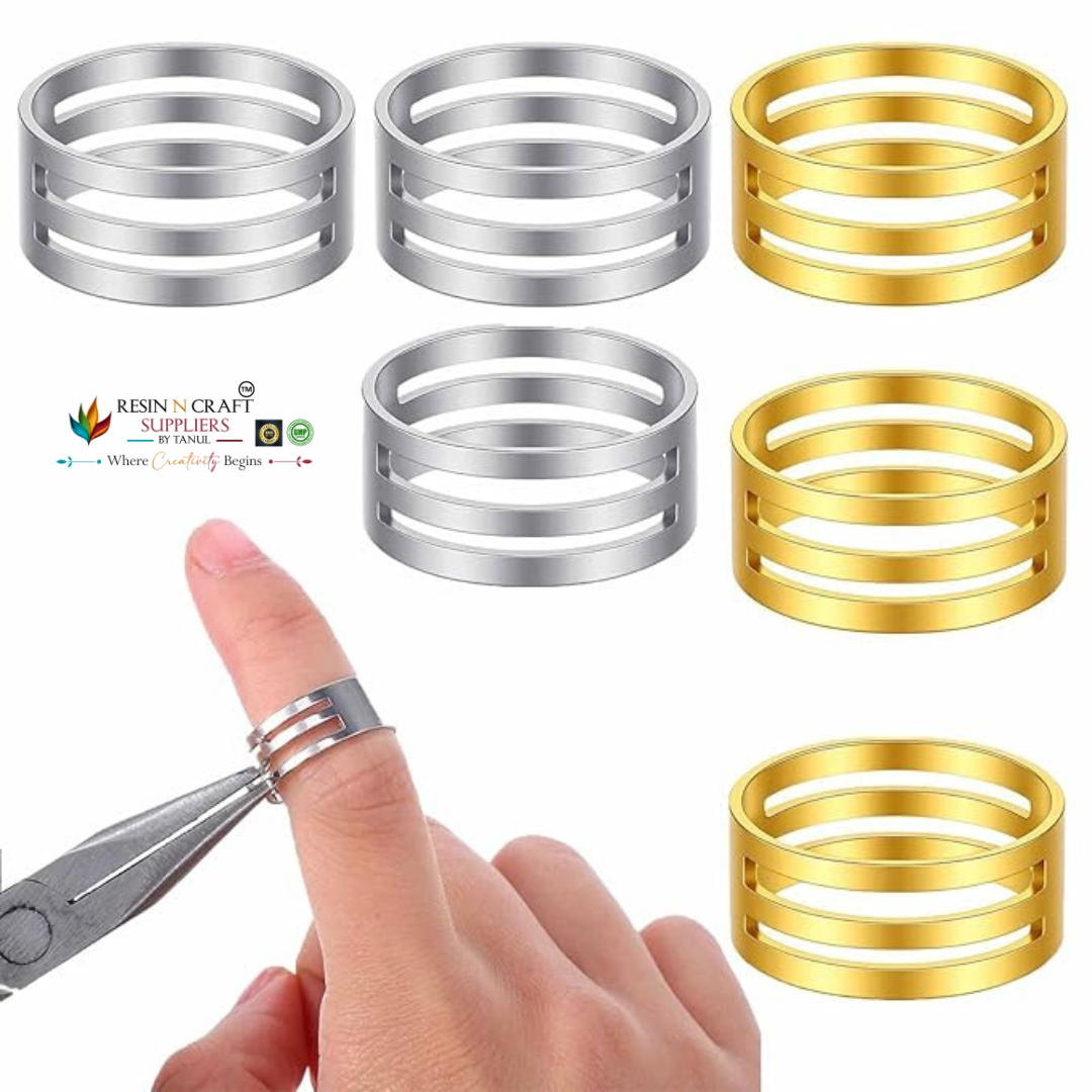 Jump Ring Opener Tool – Gold Ring for Opening & Closing Jump Rings