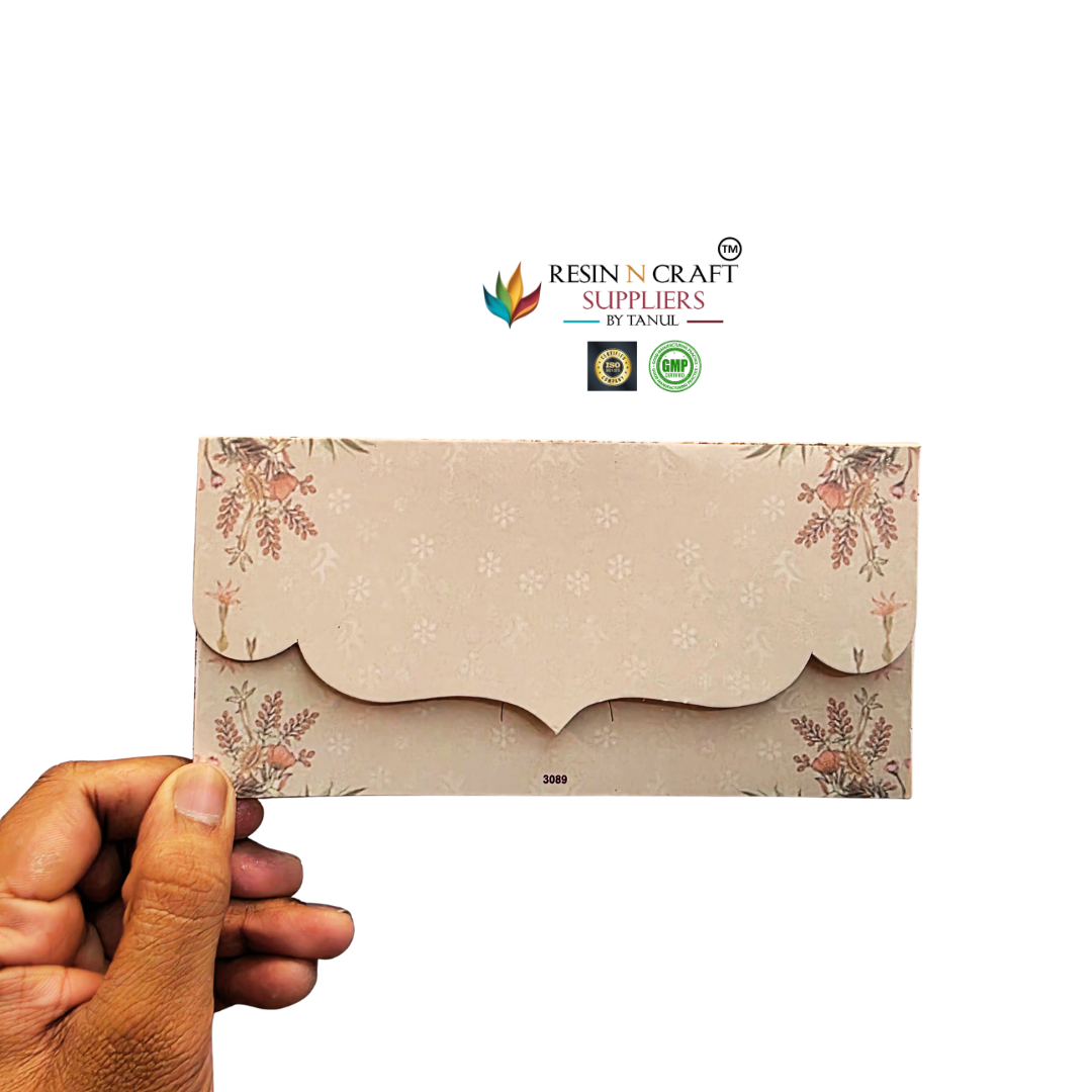 Cash Envelopes / Cash Covers 10 Pc (Design 3)