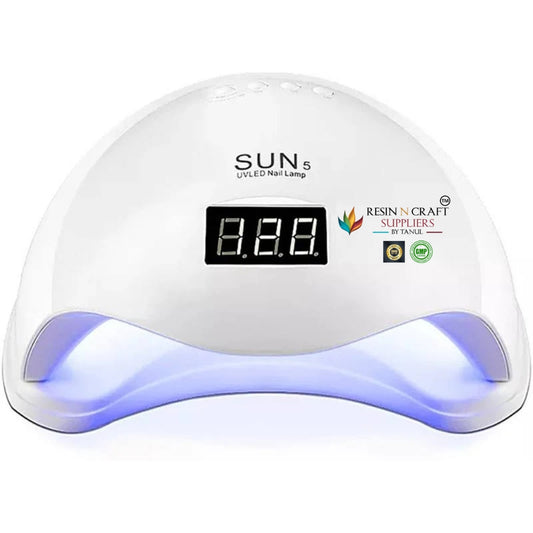 BIG UV LAMP / 48w 24 LEDs Automatic Sensor LED UV Lamp Manicure Pedicure Tool