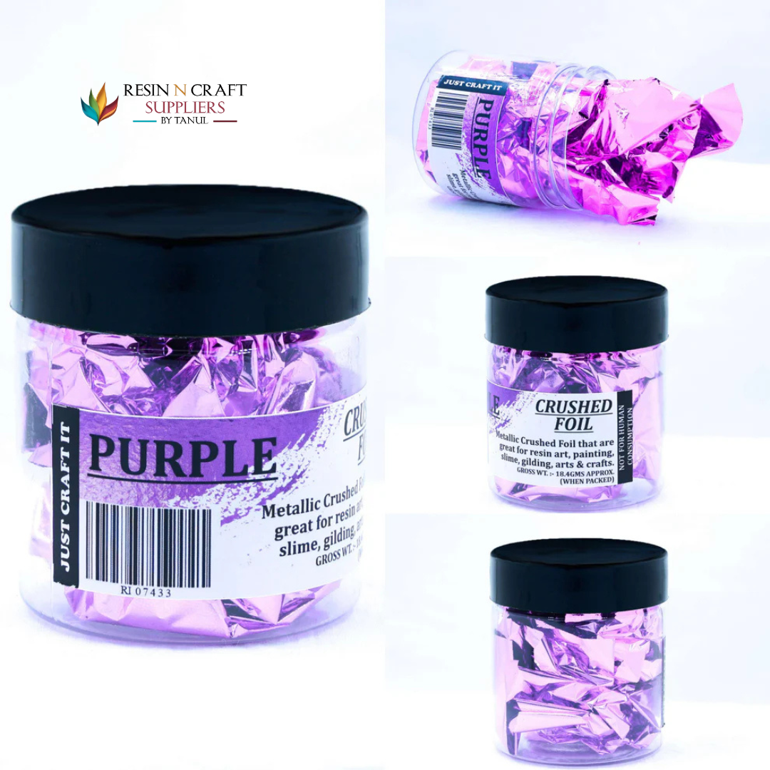Metallic Crushed Foils