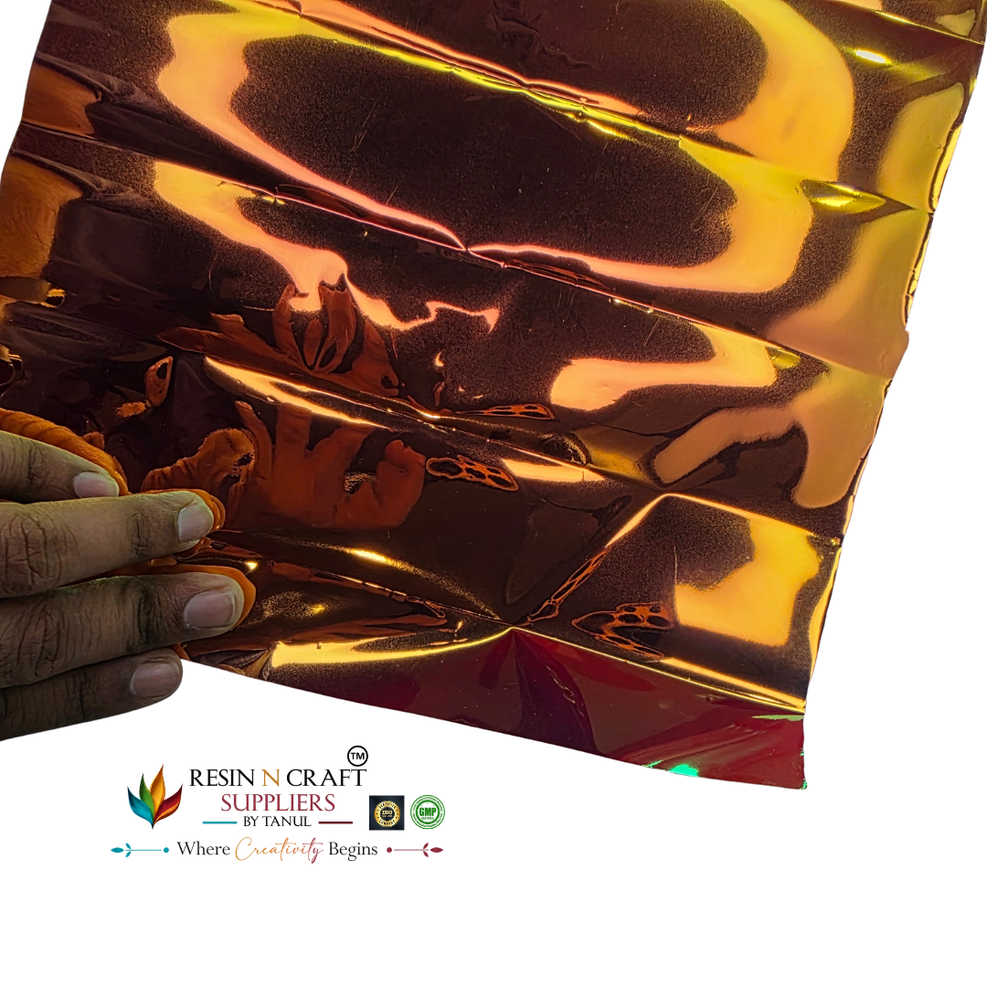 Ruby Red Opal / Holographic Art Sheet – Ruby Red