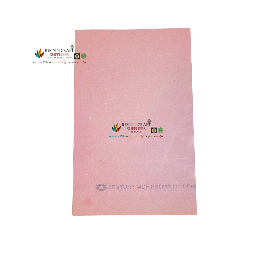 Rectangle MDF Base – 14 x 22 Inch (8mm Thick)