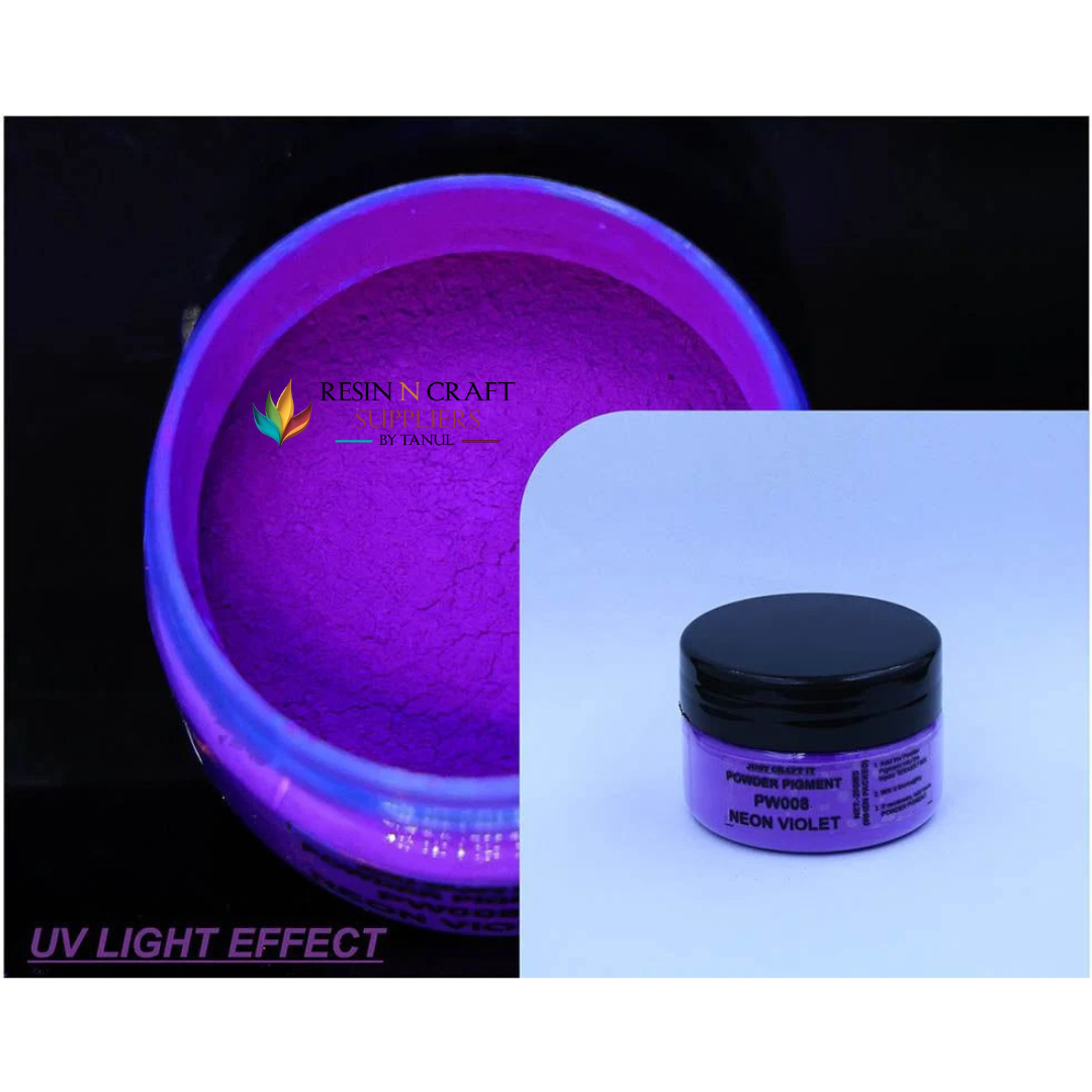 Neon Powder Pigment – 20 GRMS Neon Violet