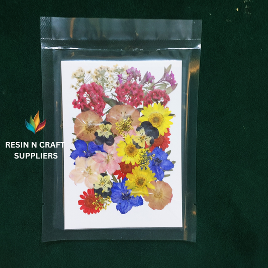 Pressed Flower Premium Sheet Design - 8