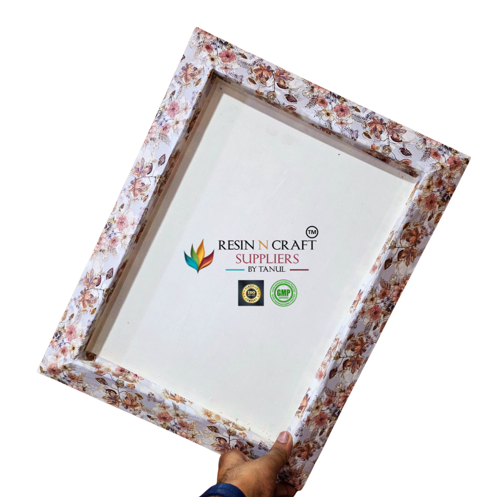 Royal Floral Wedding / Gift Hamper Tray (14 x 18 Inch)