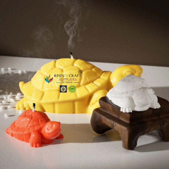 Small Turtle Mold For Resin ,  Candle Soap & Resin Art (RM0208)
