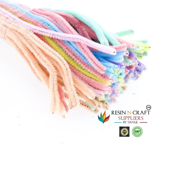 Pipe Cleaner Regular Colour (100 pc approx pack)