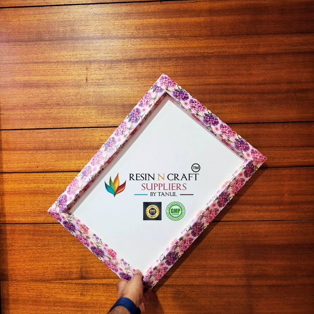 Premium Pink Floral Wedding / Gift Hamper Tray (14 x 18 Inch)