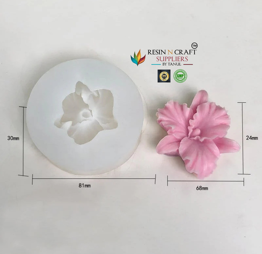 Phalaenopsis Flower Candle Handmade Mould (RHM0182M)