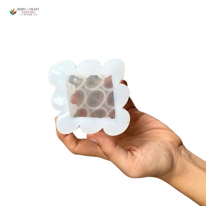 RSM0595 /0658 Love Rubik'S Cube Candle Mould