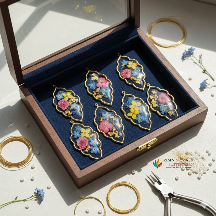 RBZ215 5 In 1 Leaf Bezels Set (GOLD)