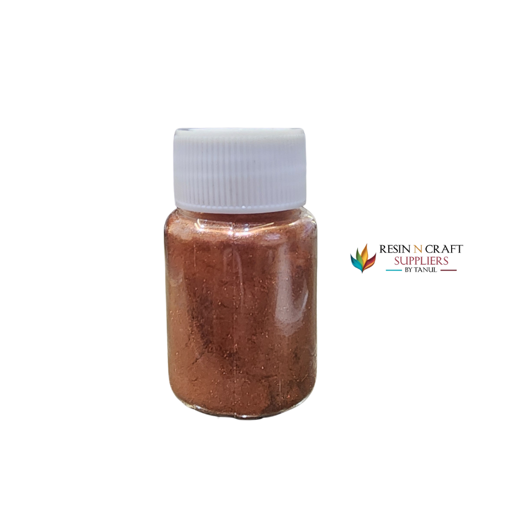 Red Brown Mica Powder (10 Gram)