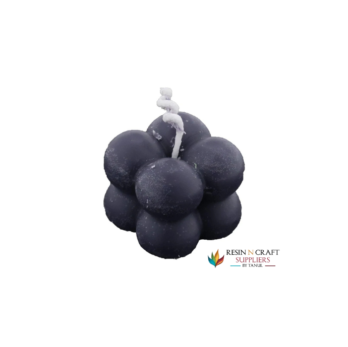 Charcoal Black Candle Colour (30 Gram)