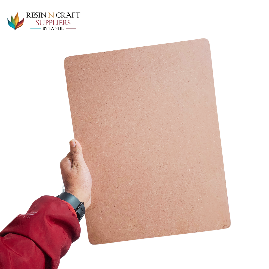 23" X 13" X 12 MM MDF Board For Name Plates