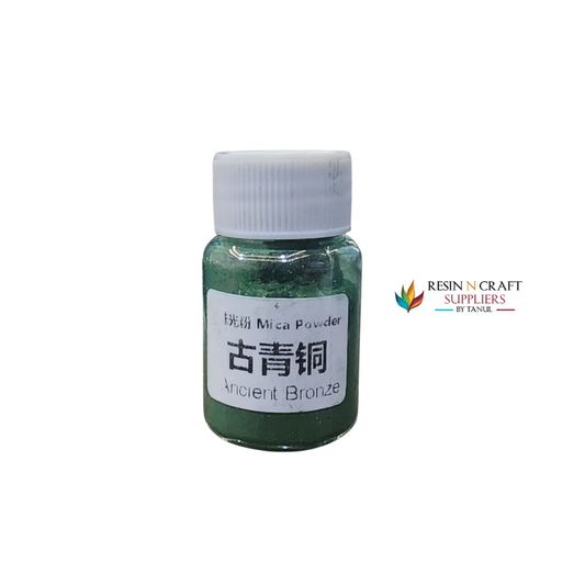 Ancent Green Mica Powder (10 Gram)
