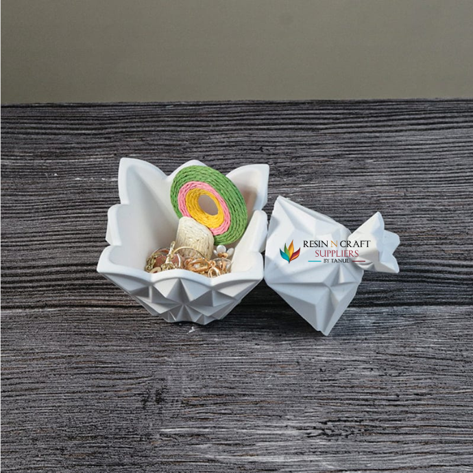 Square Basket Style Storage Box Mould