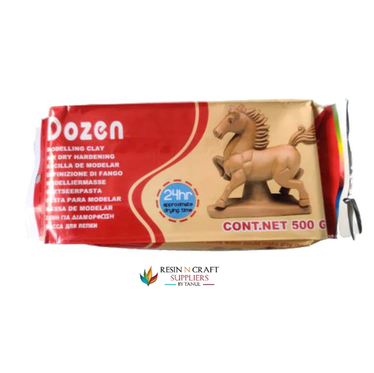 Dozen Clay Brown / 500 grms