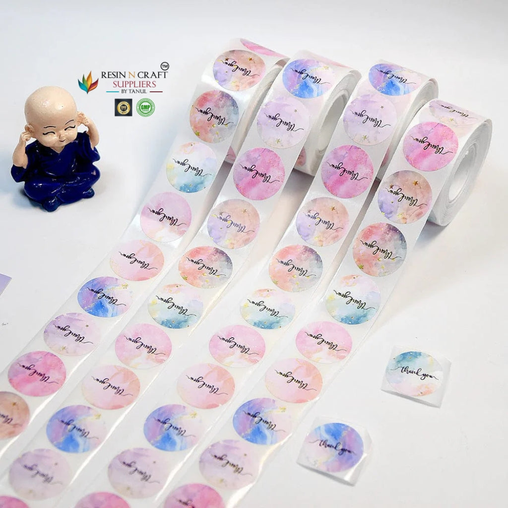ThankYou Stickers / Thank You Tape (500 Stickers per Roll) ✨💌
