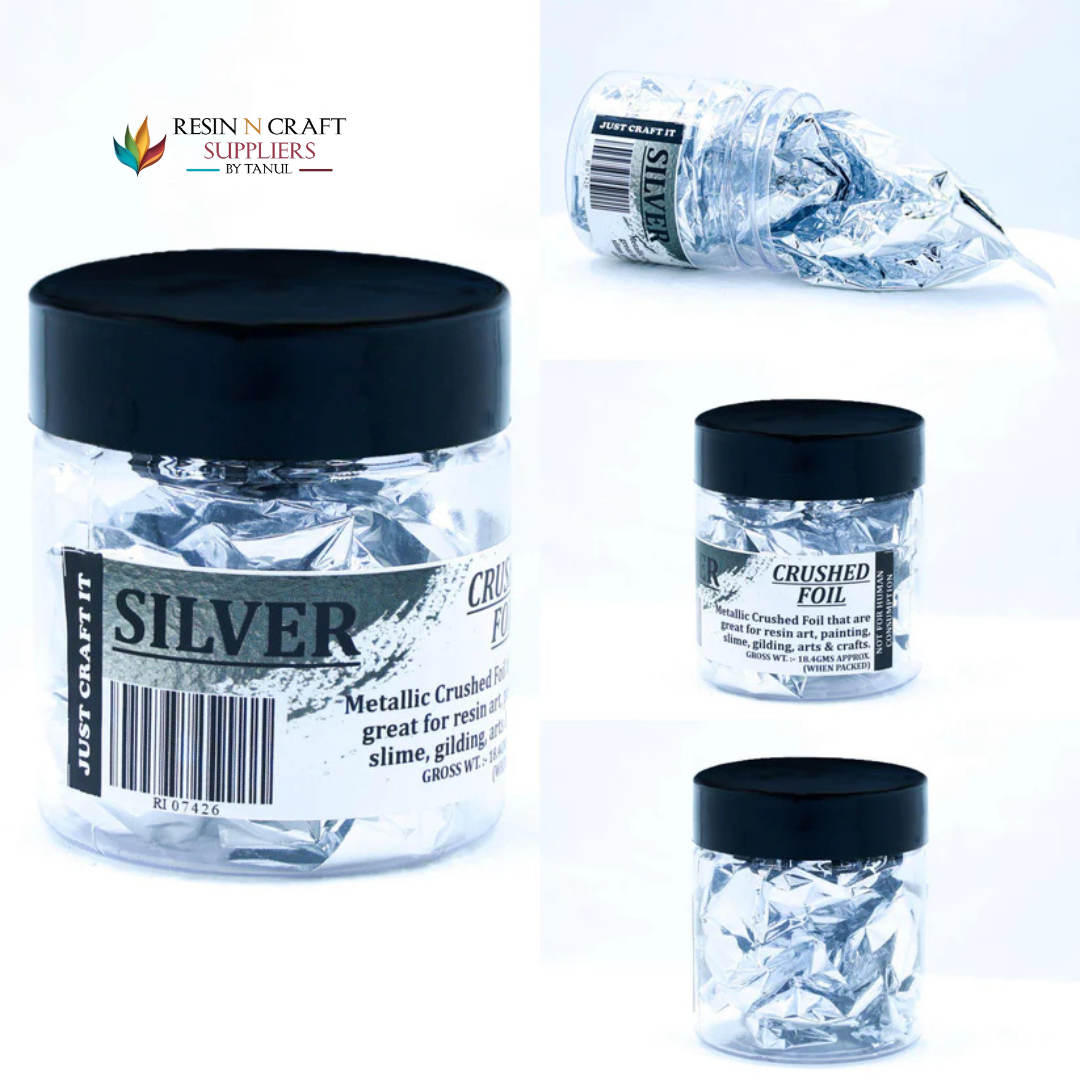 Metallic Crushed Foils