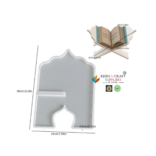Arabic Book Stand Mold – A (RRM -0376)