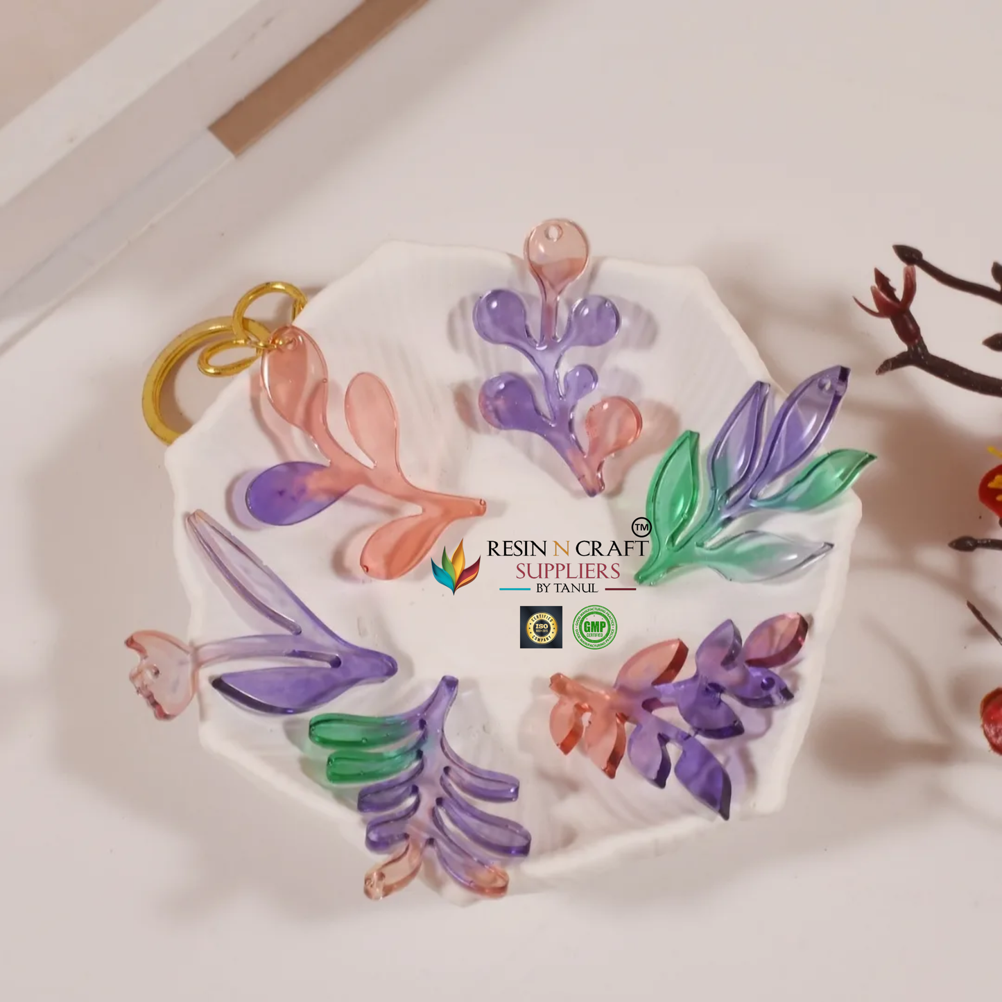 Flower Earring & Pendant Mould – A