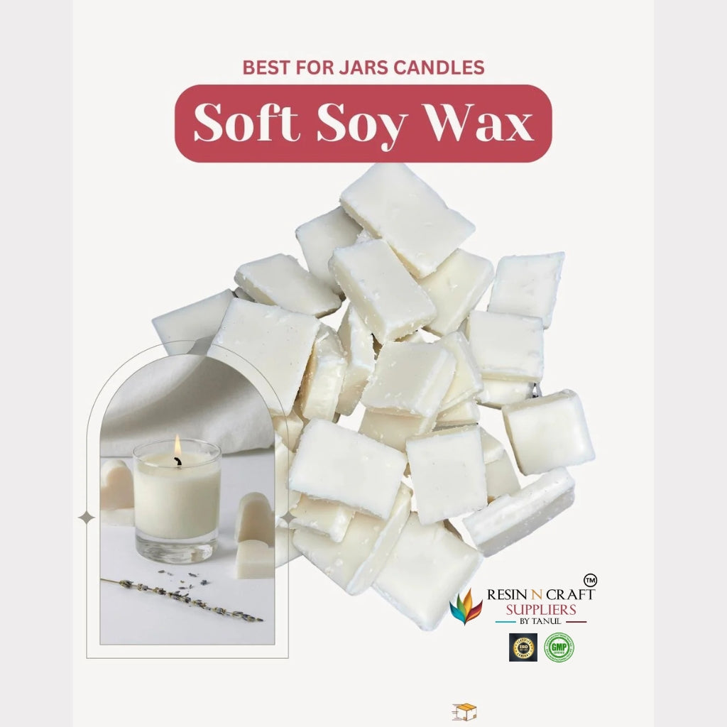 Soft Soy Wax (Jar Wax) – Premium Candle Making Wax
