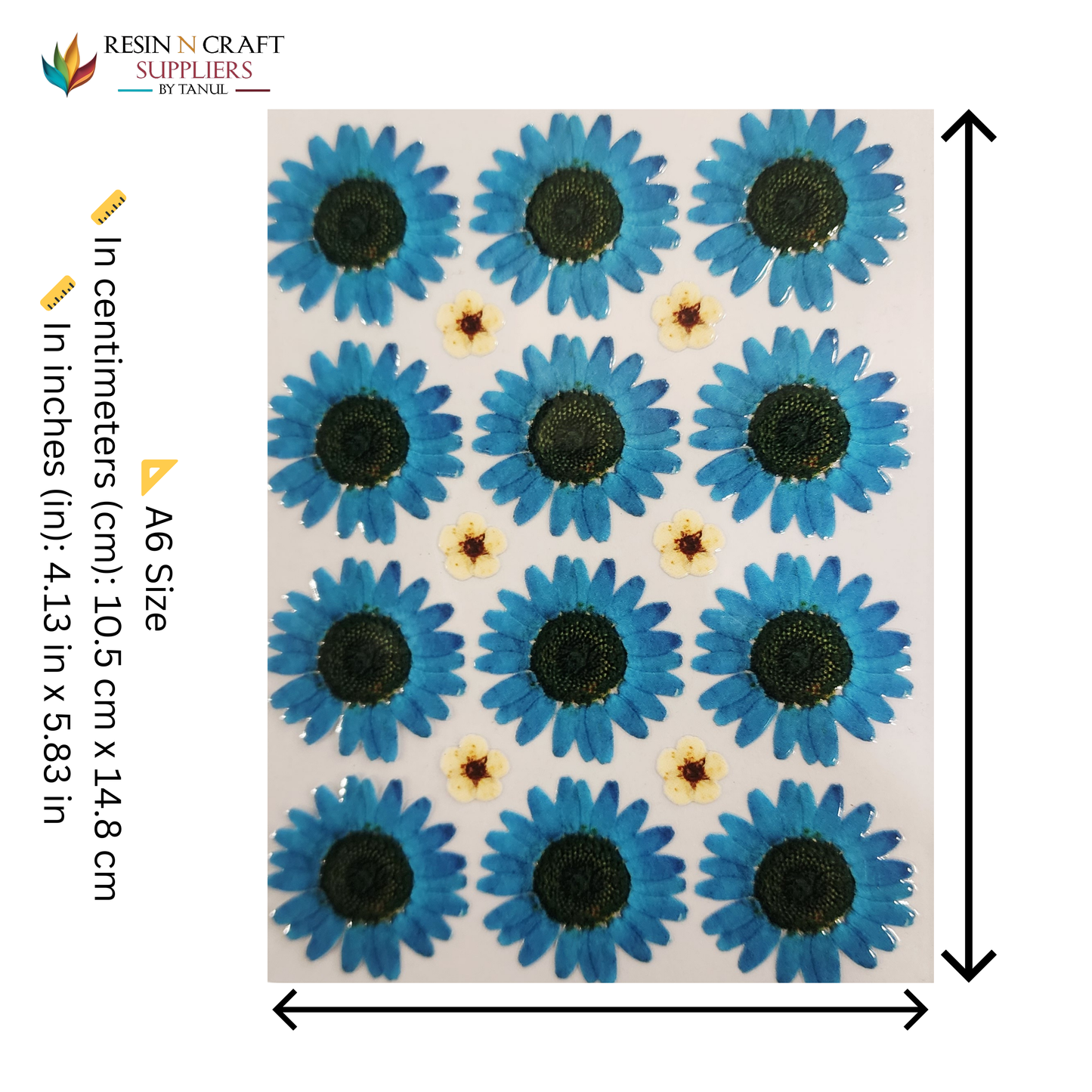 Color Peel & Stick UV DTF Sticker – A6 Size (UVS - 124)