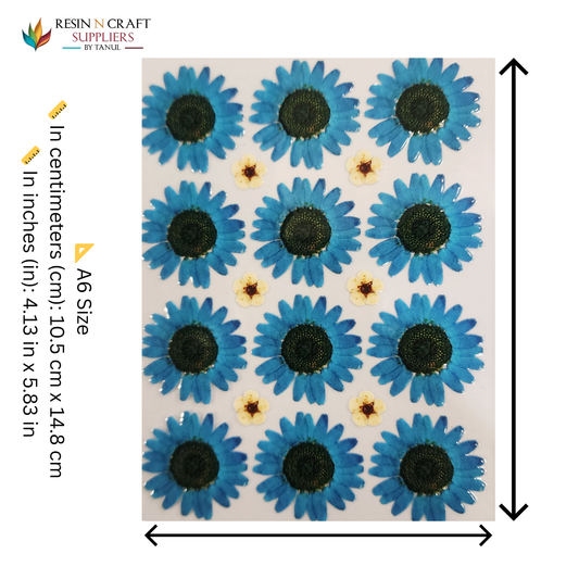 Color Peel & Stick UV DTF Sticker – A6 Size (UVS - 124)